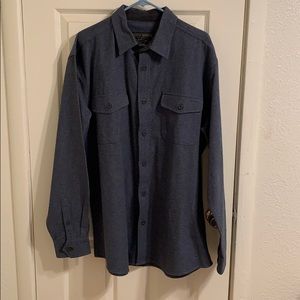 Men’s Grizzly Mountain Long Sleeve Button Up